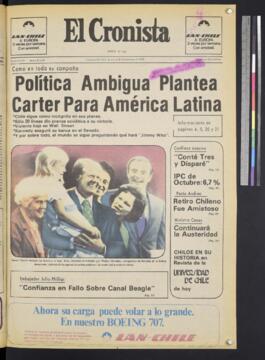 El Cronista - 4 de noviembre de 1976