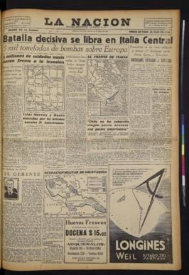La Nación - 23 de mayo de 1944