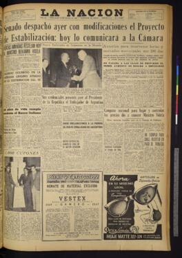 La Nación - 18 de enero de 1956