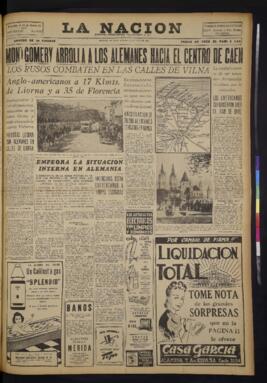 La Nación - 9 de julio de 1944