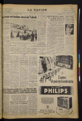 La Nación - 12 de enero de 1941