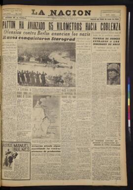 La Nación - 8 de marzo de 1945