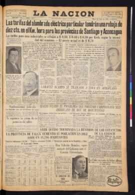 La Nación - 11 de marzo de 1931