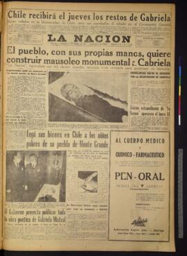 La Nación - 12 de enero de 1957