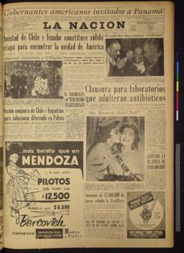 La Nación - 4 de mayo de 1956