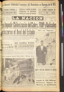 La Nación - 25 de febrero de 1966