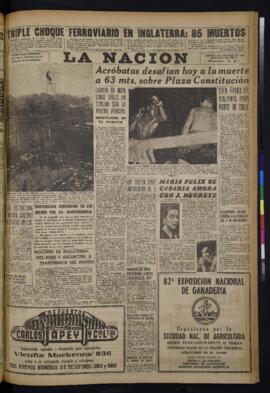 La Nación - 9 de octubre de 1952