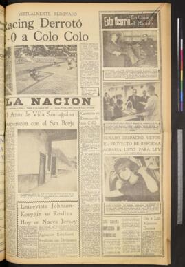 La Nación - 23 de junio de 1967