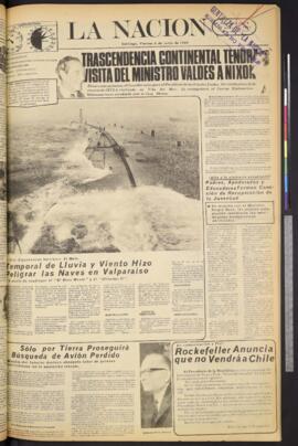 La Nación - 6 de junio de 1969