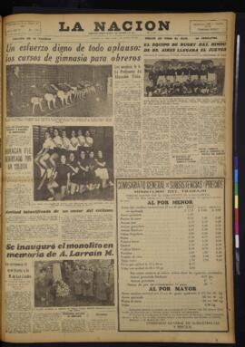 La Nación - 7 de agosto de 1939