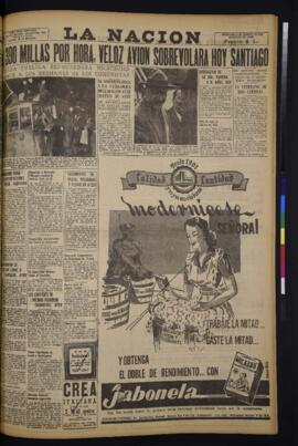 La Nación - 17 de agosto de 1949