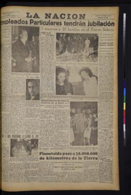 La Nación - 27 de marzo de 1948