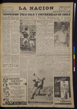 La Nación - 30 de abril de 1945