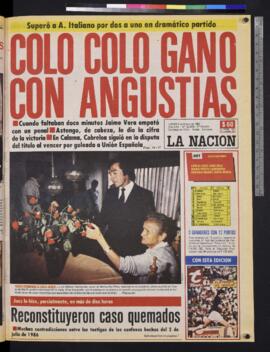 La Nación - 5 de enero de 1987