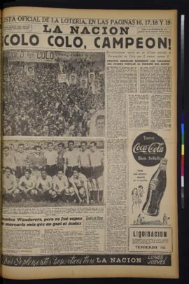 La Nación - 24 de noviembre de 1947