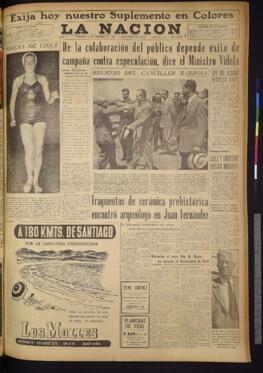 La Nación - 5 de febrero de 1956