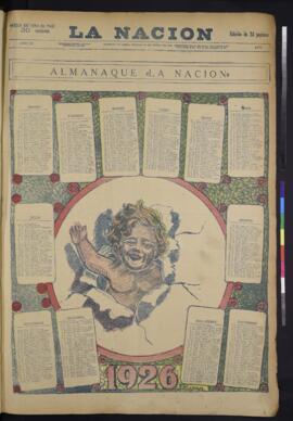 La Nación - 1 de enero de 1926