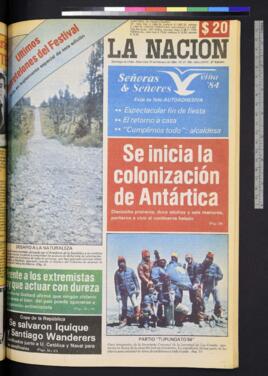 La Nación - 15 de febrero de 1984