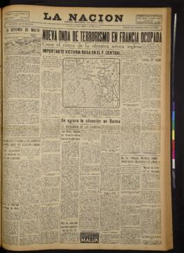 La Nación - 17 de abril de 1942