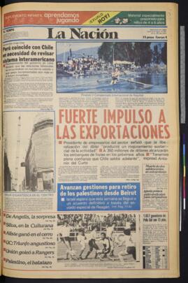 La Nación - 16 de agosto de 1982