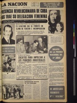 La Nación - 25 de septiembre de 1971