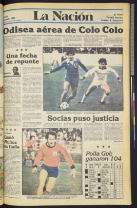 La Nación - 9 de junio de 1980