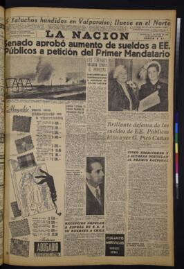 La Nación - 14 de mayo de 1952