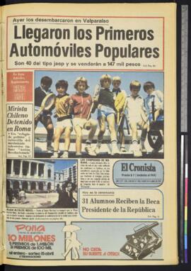 El Cronista - 10 de abril de 1979