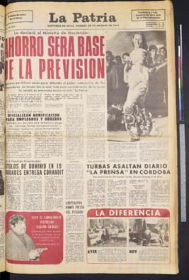 La Patria - 30 de agosto de 1974