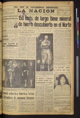 La Nación - 6 de julio de 1961