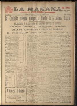 La Mañana - 27 de junio de 1915