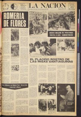 La Nación - 2 de noviembre de 1969
