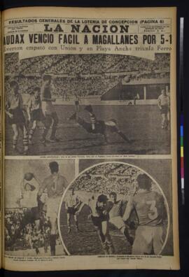 La Nación - 29 de septiembre de 1952