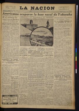 La Nación - 30 de agosto de 1945