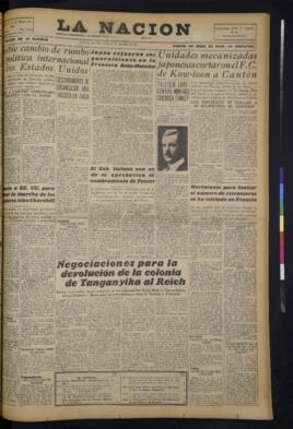 La Nación - 17 de octubre de 1938