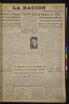 La Nación - 2 de mayo de 1938
