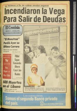El Cronista - 6 de octubre de 1978