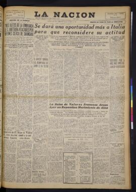 La Nación - 13 de octubre de 1937