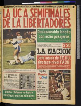 La Nación - 14 de mayo de 1984