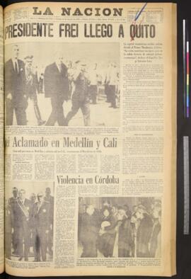 La Nación - 19 de agosto de 1966