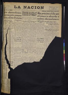 La Nación - 1 de mayo de 1938