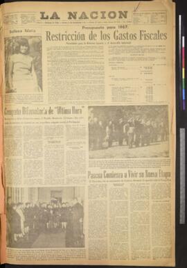 La Nación - 1 de septiembre de 1966