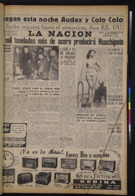 La Nación - 1 de diciembre de 1951
