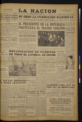 La Nación - 11 de abril de 1947