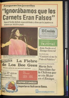 El Cronista - 6 de febrero de 1979