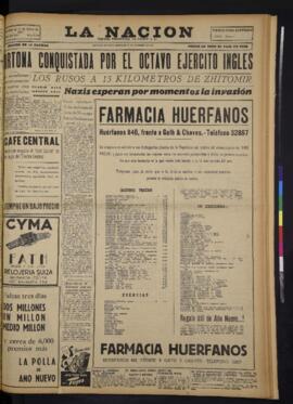 La Nación - 29 de diciembre de 1943