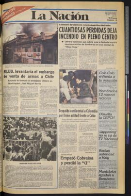 La Nación - 25 de marzo de 1981