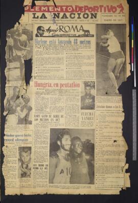 La Nación - 1 de septiembre de 1960