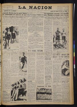 La Nación - 8 de febrero de 1943