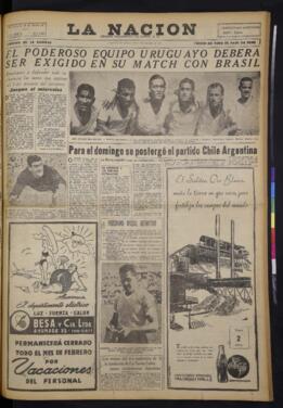 La Nación - 5 de febrero de 1945
